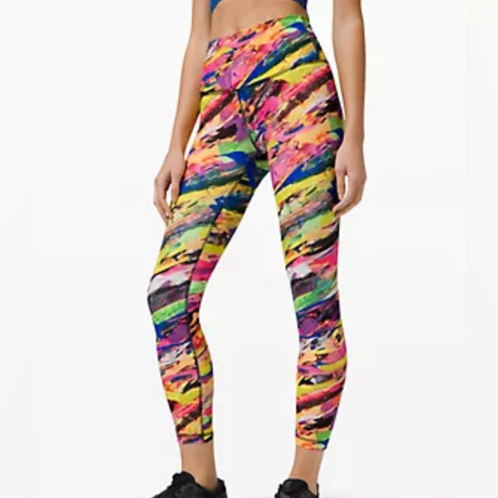 Lululemon Wunder Train High Rise 25”